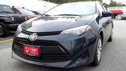 2017 Toyota Corolla LE