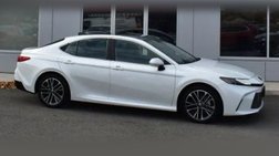 2025 Toyota Camry XLE