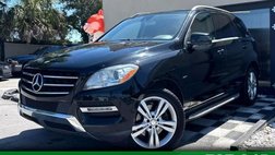 2012 Mercedes-Benz M-Class ML 350