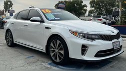 2016 Kia Optima SXL Turbo