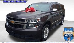2015 Chevrolet Suburban Shield LS