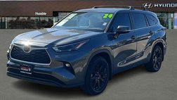 2024 Toyota Highlander LE