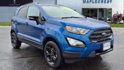 2021 Ford EcoSport SES