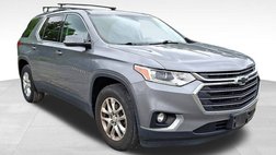2019 Chevrolet Traverse LT Cloth