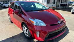 2012 Toyota Prius Three