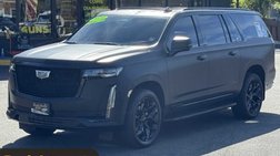 2023 Cadillac Escalade ESV Premium Luxury
