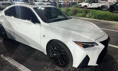 2023 Lexus IS 350 F SPORT