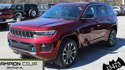 2023 Jeep Grand Cherokee Overland 4xe