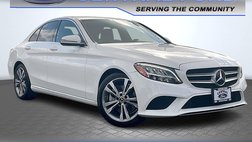 2019 Mercedes-Benz C-Class C 300