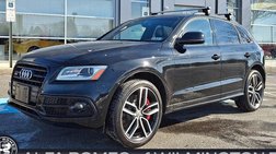 2017 Audi SQ5 3.0T quattro Premium Plus