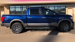 2017 Nissan Titan Platinum Reserve