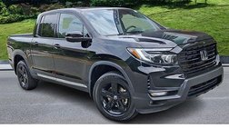 2022 Honda Ridgeline Black Edition