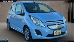 2014 Chevrolet Spark EV 2LT