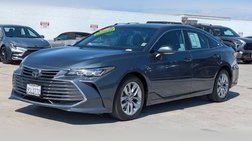 2021 Toyota Avalon XLE