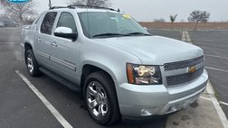 2013 Chevrolet Avalanche LT Black Diamond