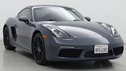 2018 Porsche 718 Cayman Base