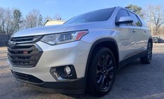 2019 Chevrolet Traverse RS