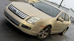 2006 Ford Fusion I4 SE