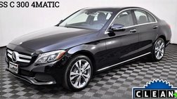 2016 Mercedes-Benz C-Class C 300