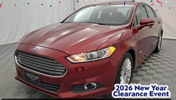 2014 Ford Fusion Energi SE