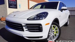 2019 Porsche Cayenne E-Hybrid