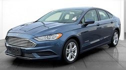 2018 Ford Fusion Hybrid S