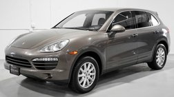 2012 Porsche Cayenne Tiptronic