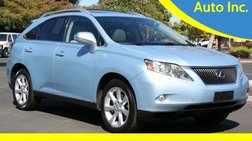 2012 Lexus RX 350 Base