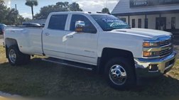 2016 Chevrolet Silverado 3500HD LTZ