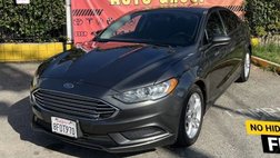 2018 Ford Fusion SE