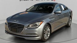 2017 Genesis G80 3.8
