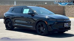 2024 Chevrolet Equinox EV Launch Edition