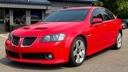 2008 Pontiac G8 GT