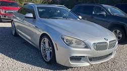 2013 BMW 6 Series 650i Gran Coupe