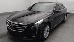 2018 Cadillac CT6 2.0T