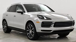 2020 Porsche Cayenne Base