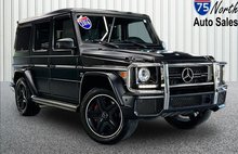 2016 Mercedes-Benz G-Class AMG G 63