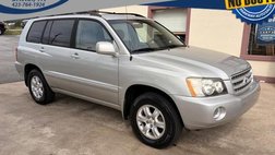 2003 Toyota Highlander Limited