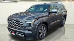 2023 Toyota Sequoia Capstone