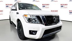 2020 Nissan Armada Platinum