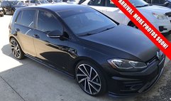 2018 Volkswagen Golf R 4Motion