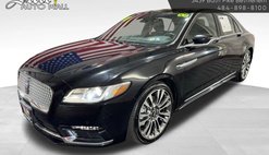 2017 Lincoln Continental Select