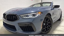 2022 BMW M8 Competition