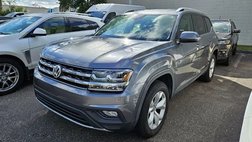 2018 Volkswagen Atlas V6 SE