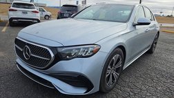2024 Mercedes-Benz E-Class E 450 4MATIC