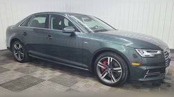 2018 Audi A4 2.0T quattro Premium Plus