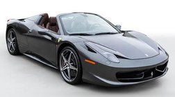 2013 Ferrari 458 Spider Base