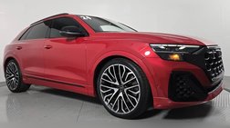 2024 Audi SQ8 4.0T quattro Premium Plus