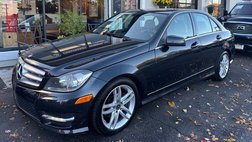2012 Mercedes-Benz C-Class C 300 Luxury 4MATIC