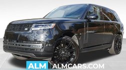 2024 Land Rover Range Rover P400 SE